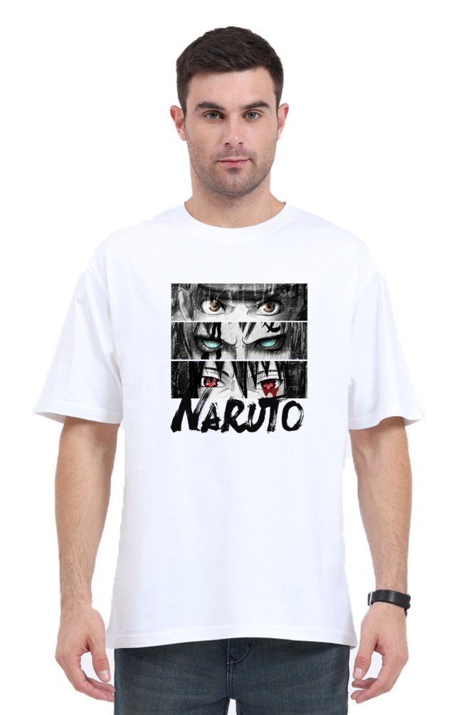 Naruto Modern Exclusive T-Shirt 100% Cotton